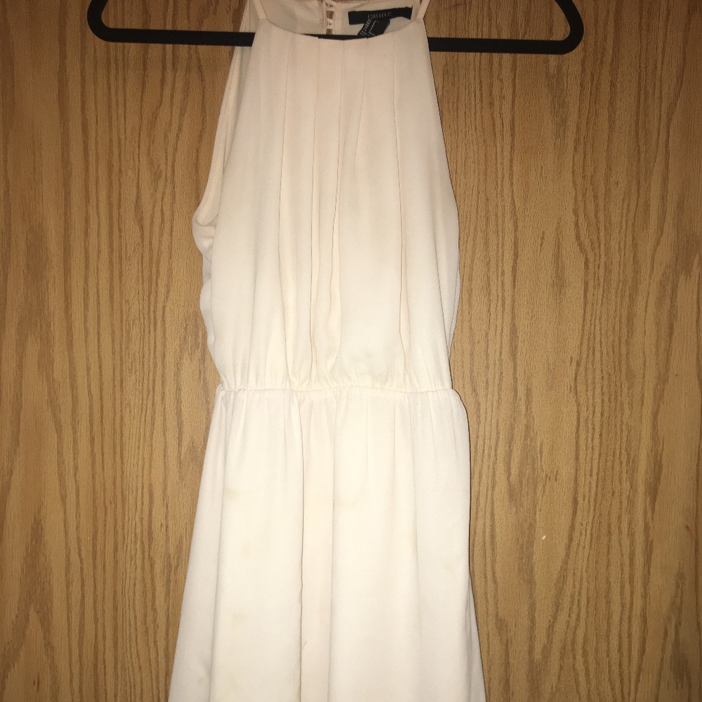 Cream dress